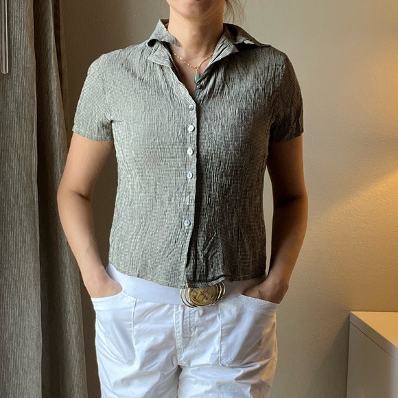 Cute Summer Campy Button Down Shirt - Picture 2 of 6